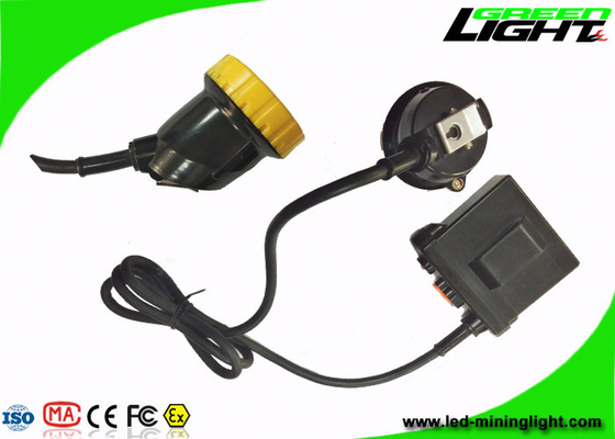 Lumières lumineuses superbes du charbonnage 50000lux IP68 11.2Ah avec la tasse de allumage en aluminium