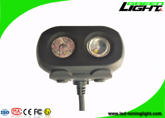 Poutre élevée antichoc IP68 du phare 15000lux Lllumination Dula de casque de double bâti de tir