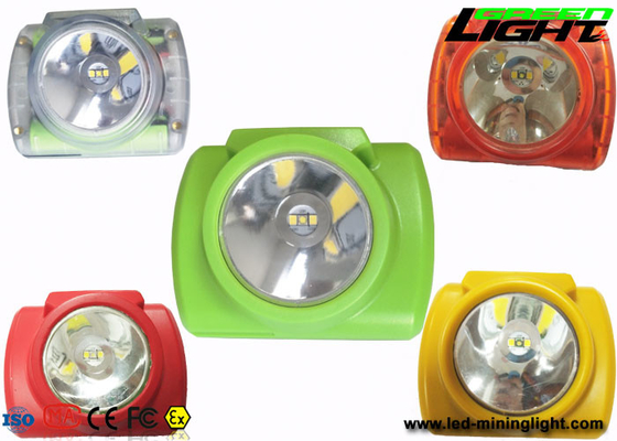 Temps de extraction portatif de l'écran 13000lux IP68 14-16hours Woking d'Oled de lampe de lumières de chapeau