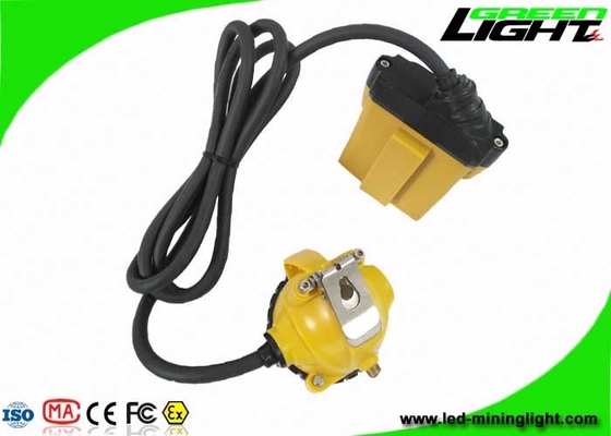 Charbon LED de sécurité extrayant quatre le temps d'éclairage léger de l'éclat 15hours des niveaux lumineux 25000lux