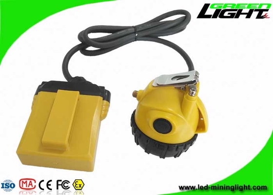 Phare rechargeable imperméable d'IP68 LED 25000 Lux Brightness 10.4Ah avec la fonction de SOS