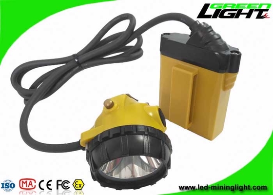 Phare rechargeable imperméable d'IP68 LED 25000 Lux Brightness 10.4Ah avec la fonction de SOS