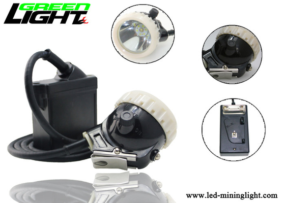 Éclat de extraction mené rechargeable matériel de la lumière 6.6Ah Li Ion Battery 10000lux d'ABS
