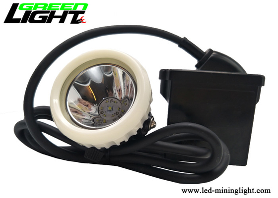 Éclat de extraction mené rechargeable matériel de la lumière 6.6Ah Li Ion Battery 10000lux d'ABS