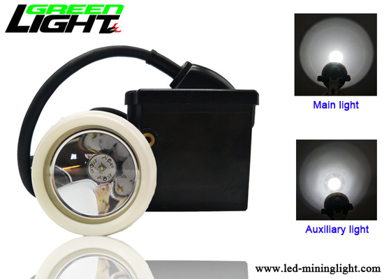 Éclat rechargeable matériel du phare 10000lux de l'ABS LED 16 heures de temps d'éclairage
