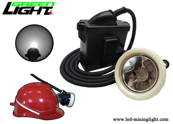 Éclat rechargeable matériel du phare 10000lux de l'ABS LED 16 heures de temps d'éclairage