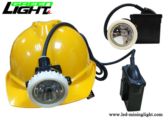 Éclat rechargeable matériel du phare 10000lux de l'ABS LED 16 heures de temps d'éclairage