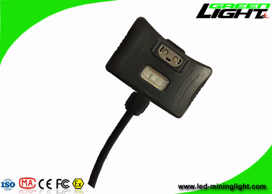 le chapeau d'exploitation de 5.2Ah LED allume la poutre élevée IP68 de l'éclat 10000lux avec la corde de sécurité