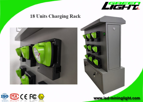 18 unités chargeant le support pour l'OEM sans fil de personnalisation de lampe de chapeau GLC-6 disponible