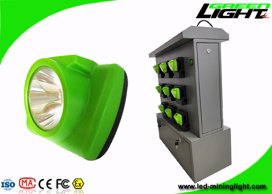 GLC-6 phare de extraction mené par chapeau sans fil 110 V-240 V 18 unités chargeant le support