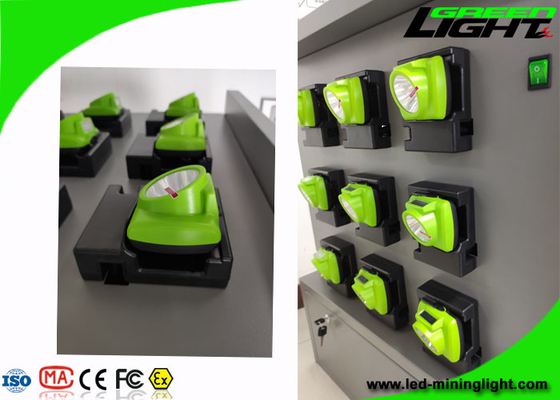 GLC-6 phare de extraction mené par chapeau sans fil 110 V-240 V 18 unités chargeant le support