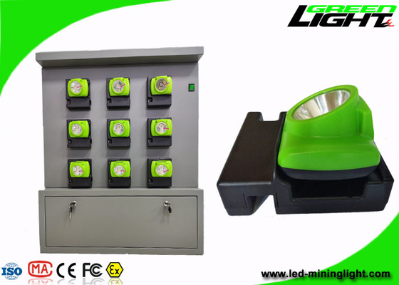 GLC-6 phare de extraction mené par chapeau sans fil 110 V-240 V 18 unités chargeant le support