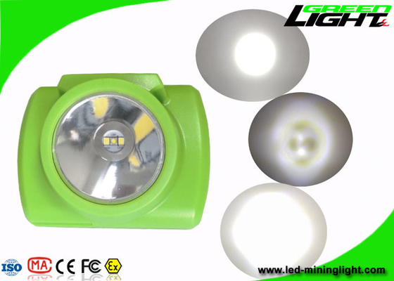 Petites lampes de chapeau des mineurs GLC-6 13000lux sans fil IP68 avec l'angle d'allumage optique