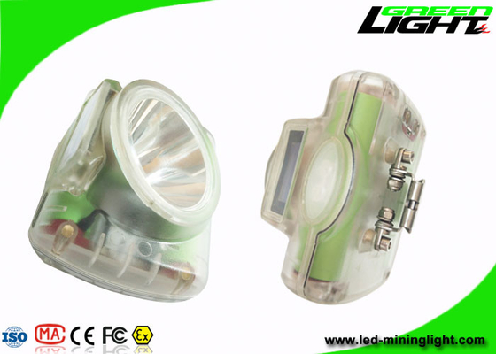 Remplissage mené rechargeable de soutien 2A du phare 13000lux IP68 1.78W d'écran d'OLED
