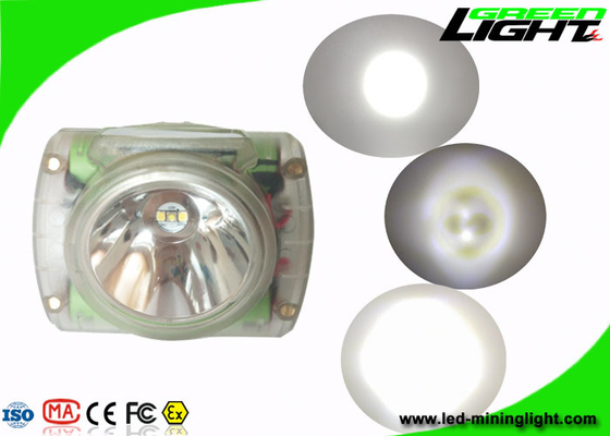 Remplissage mené rechargeable de soutien 2A du phare 13000lux IP68 1.78W d'écran d'OLED