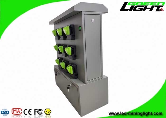 Le chapeau d'exploitation de 18 unités allume les biens 110V-240V pour la lampe de chapeau sans fil de la série GLC-6