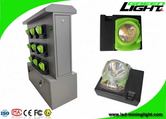 Le double chargeur latéral étire le chapeau de extraction sans fil allume 18 unités pour les séries GLC-6