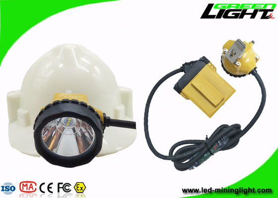 le chapeau d'exploitation de la batterie 10.4Ah allume le phare de clignotant de câble de l'éclat 25000lux