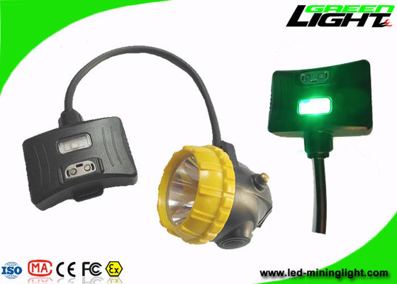 Batterie légère superbe de la lampe de chapeau des mineurs 15000lux 6.8Ah avec quatre modes de Lighitng