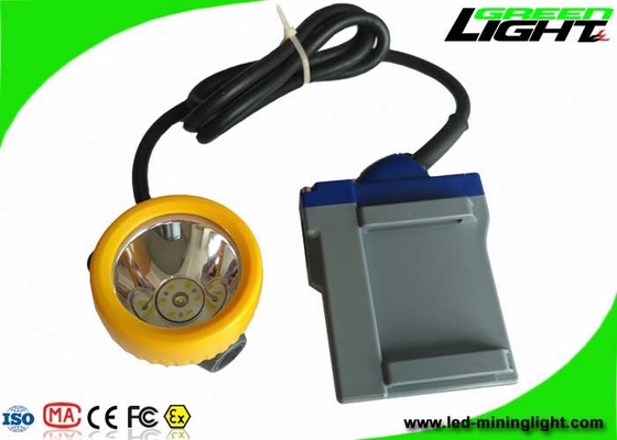 batterie 6.6Ah rechargeable extrayant les lumières 15000lux de casque antichoc avec du long temps d'allumage 16hours