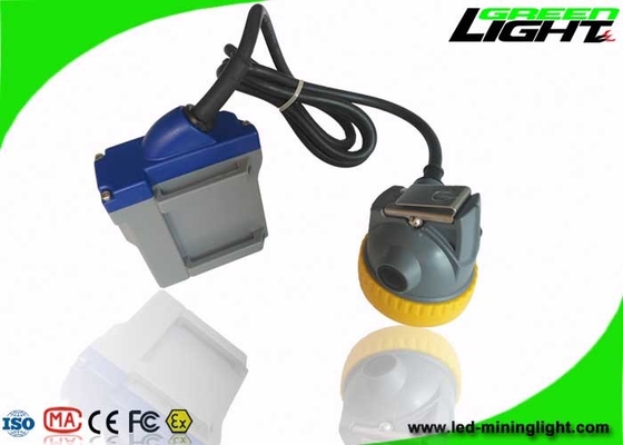 batterie 6.6Ah rechargeable extrayant les lumières 15000lux de casque antichoc avec du long temps d'allumage 16hours