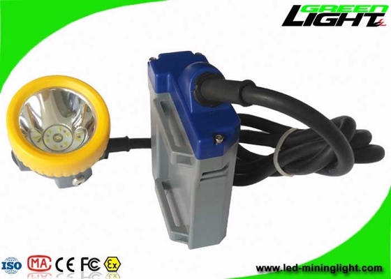 batterie 6.6Ah rechargeable extrayant les lumières 15000lux de casque antichoc avec du long temps d'allumage 16hours