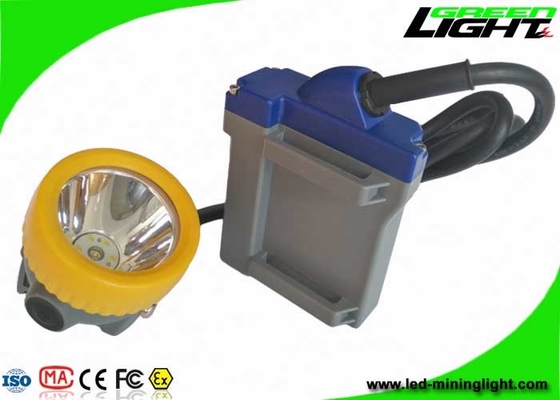 Phare léger de la batterie 6.6Ah 15000lux rechargeable d'exploitation de la sécurité au fond LED