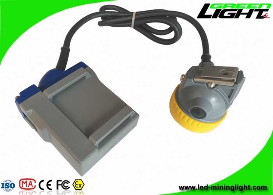 Phare léger de la batterie 6.6Ah 15000lux rechargeable d'exploitation de la sécurité au fond LED