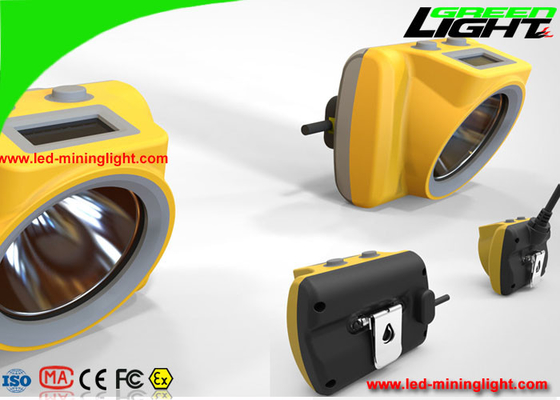 Le casque antichoc de extraction sans fil de lampe de chapeau de mineurs allume 25000 Lux Waterproof IP68 ignifuge