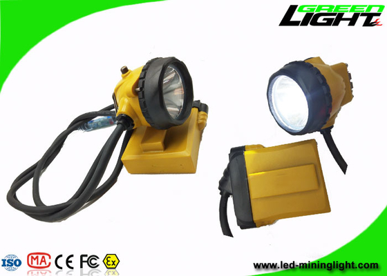 Le chapeau d'exploitation de l'intense luminosité 25000lux allume la lampe flash de câble rechargeable de sécurité