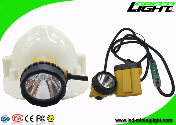Le chapeau d'exploitation de l'intense luminosité 25000lux allume la lampe flash de câble rechargeable de sécurité