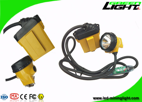 Le chapeau d'exploitation de l'intense luminosité 25000lux allume la lampe flash de câble rechargeable de sécurité