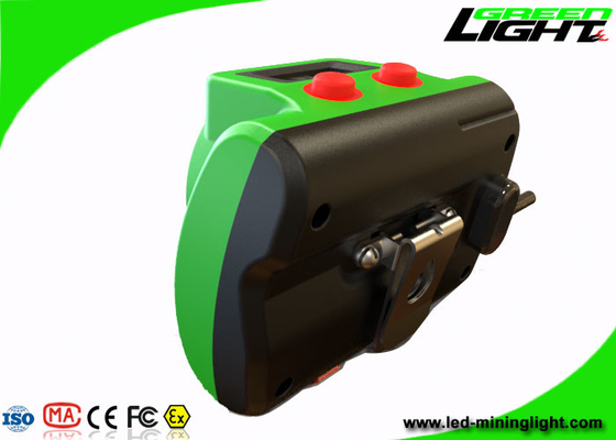 Luminosité antichoc sans fil de petite taille GLC-6S du phare IP68 25000lux de casque intense