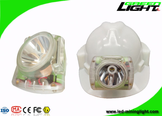 Cycles 1200 rechargeables de batterie d'ABS de PC de Cap Lamp de mineur du Cree LED 232lum Illuminous