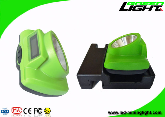 Cycles 1200 rechargeables de batterie d'ABS de PC de Cap Lamp de mineur du Cree LED 232lum Illuminous