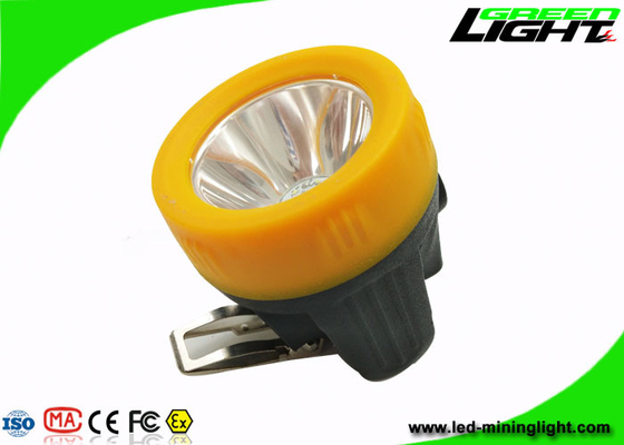 lampe de chapeau 10000lux sans fil potable, remplissage de C.C/USB de soutien de lumières de casque antichoc