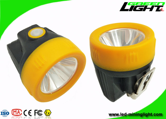 lampe de chapeau 10000lux sans fil potable, remplissage de C.C/USB de soutien de lumières de casque antichoc