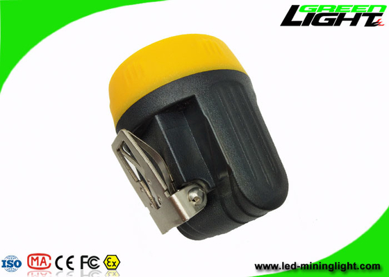 lampe de chapeau 10000lux sans fil potable, remplissage de C.C/USB de soutien de lumières de casque antichoc