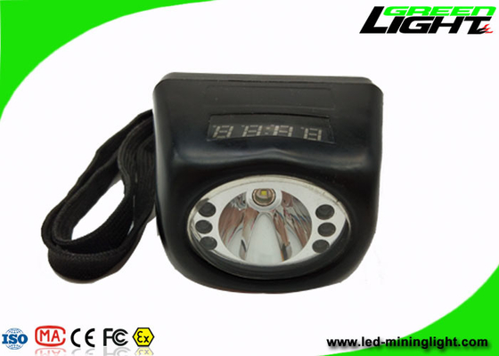 Digital extrayant le casque antichoc allume le matériel portatif de corps de PC de radio d'IP68 8000lux