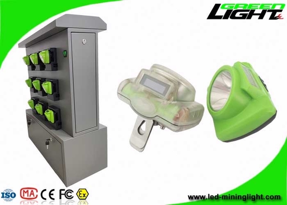Intense fonction d'avertissement rechargeable de puissance faible du phare IP68 du luminosité 13000lux LED