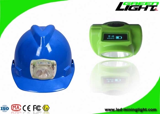 Écran de extraction sans fil souterrain du CREE LED 13000lux OLED de lumières avec la fonction d'avertissement de puissance faible