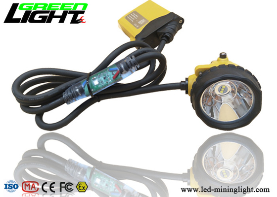 "copies claire" du paquet 800mA 4 de batterie de la lampe de chapeau de mineurs d'IP68 LED 25000lux 10.4Ah SAMSUNG