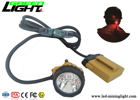 "copies claire" du paquet 800mA 4 de batterie de la lampe de chapeau de mineurs d'IP68 LED 25000lux 10.4Ah SAMSUNG