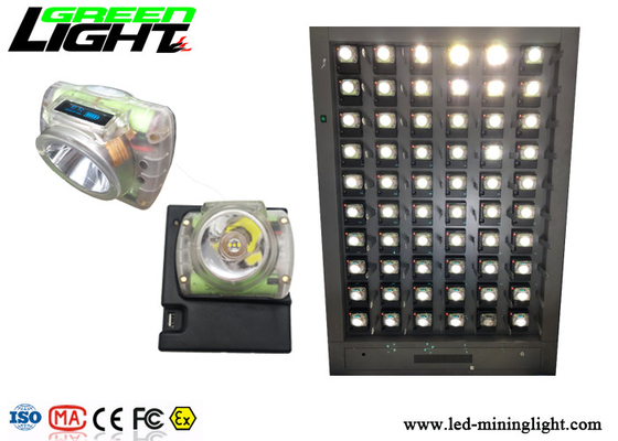 De sécurité à simple face de 60 support de remplissage rapide d'extraction au fond d'unité lampes de chapeau