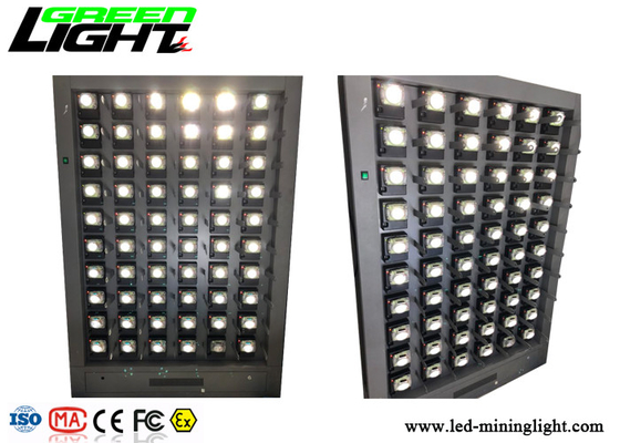 De sécurité à simple face de 60 support de remplissage rapide d'extraction au fond d'unité lampes de chapeau