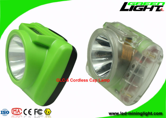 Lumière sans fil de chapeau de mineurs de double poutre haute-basse imperméable avec l'affichage de capacité de batterie de Digital