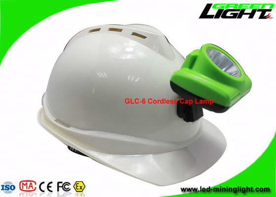 Le casque antichoc de extraction sans fil a mené des lumières, phare d'extraction au fond anti-déflagrant