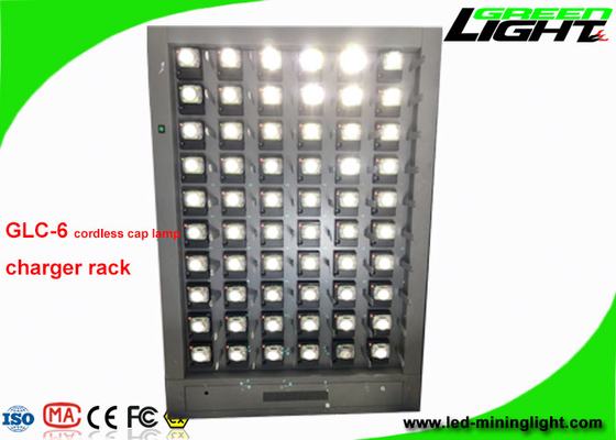 GLC-6 station de charge sans fil de lampe de chapeau de mineurs des unités simples LED du côté 60 110V-240V