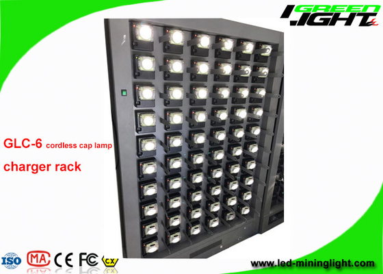 GLC-6 station de charge sans fil de lampe de chapeau de mineurs des unités simples LED du côté 60 110V-240V