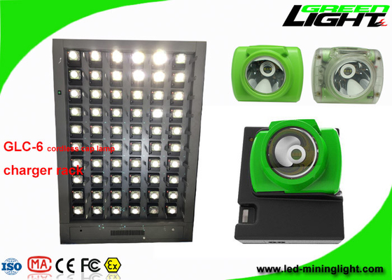 GLC-6 station de charge sans fil de lampe de chapeau de mineurs des unités simples LED du côté 60 110V-240V